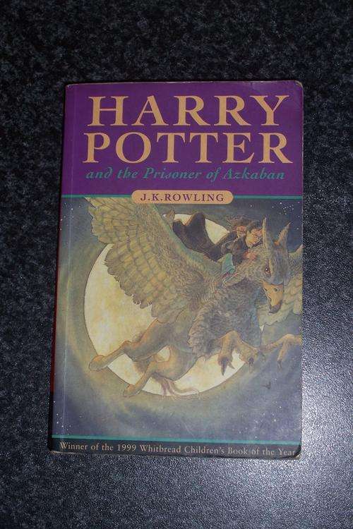 Harry Potter and the Prisoner of Azkaban - J.K Rowling