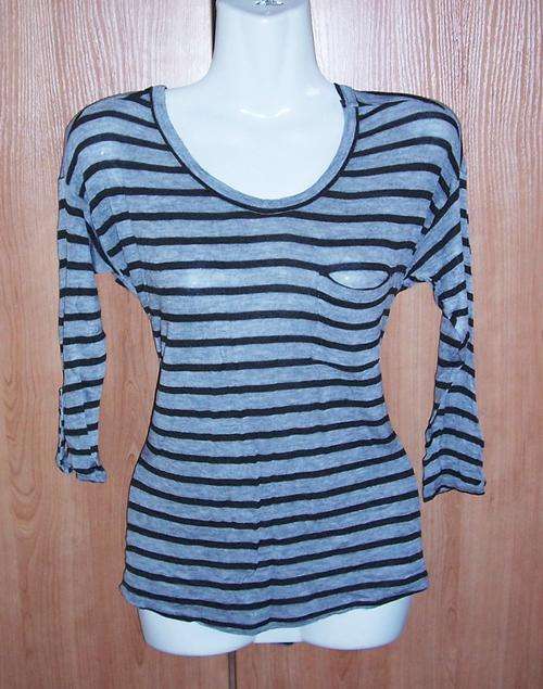 Grey Striped Knit from Truworths