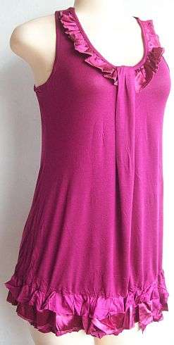 Stunning Dark Cerise Top/Dress