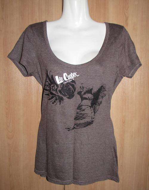 Lovely Mocha Brown T-Shirt from Lee Cooper