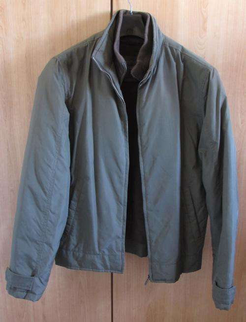 Army Green Padded Jacket from Woolworth