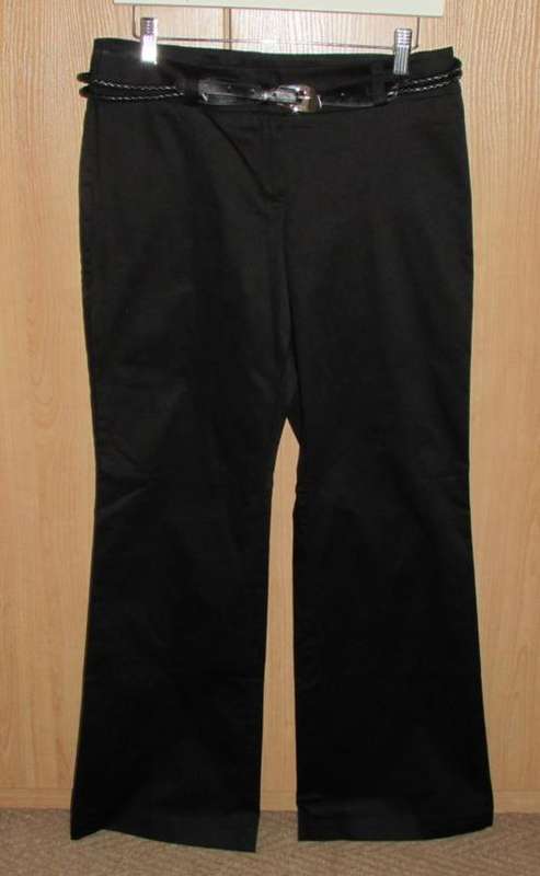 Stunning Black Pants with Belt from Woolworths