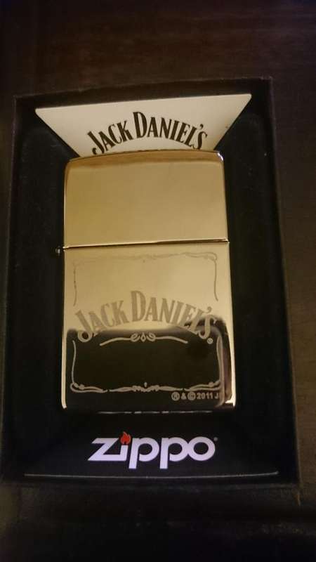 Zippo Lighter: Jack Daniels