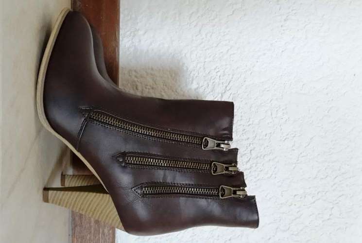 Dark Brown Boots from Rage