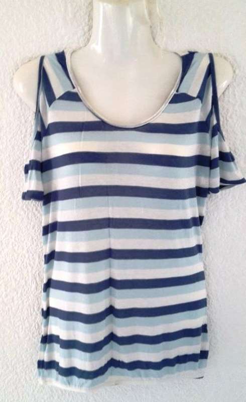 Striped Knit Top from News