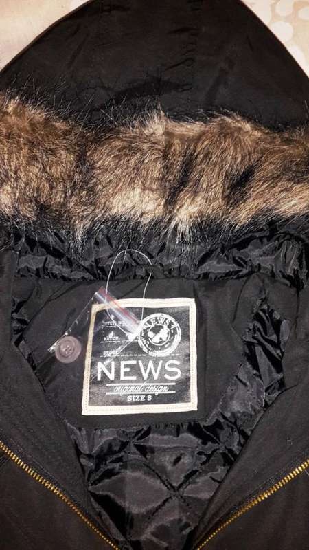 Jackets Coats Stunning Parka jacket with Fur Trim from Foschini was sold for 250.00 on 29 Apr at 09 02 by Net79 in Pretoria Tshwane ID 226211582