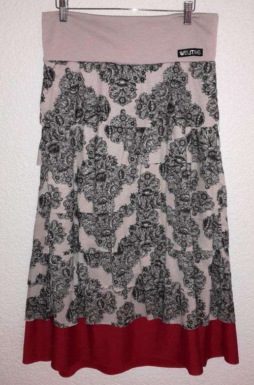 Lovely Multi-Layered Skirt