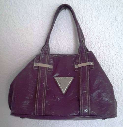 *AUTHENTIC* - Purple GUESS Handbag