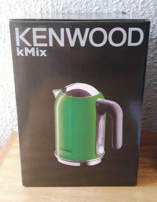 Kenwood Green kMix Jug Kettle