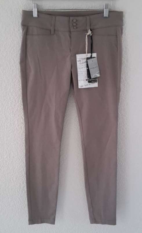 Light Brown Brown SISSY BOY Skinny Trousers