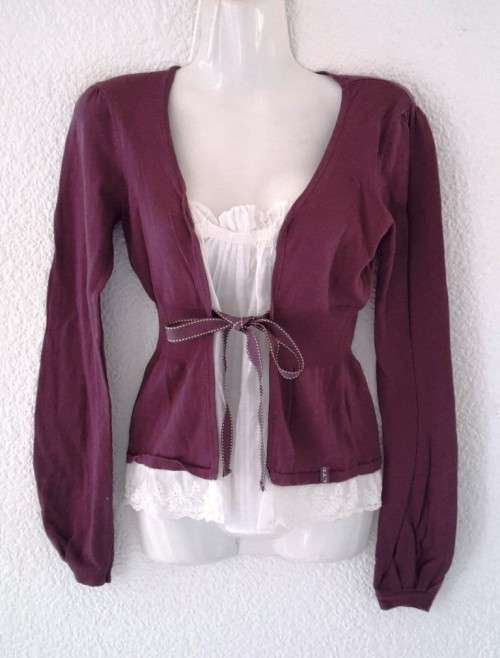 Stunning Berry Knit from Truworth
