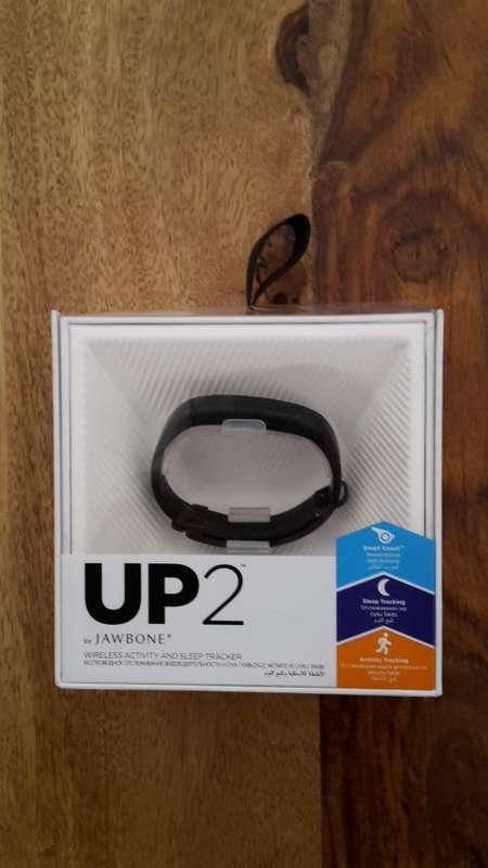 Jawbone UP2 Black Diamond Fitness/Activity Tracker - FREE SHIPPING