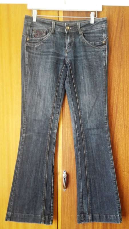 Blue Bootleg SISSY BOY Jeans
