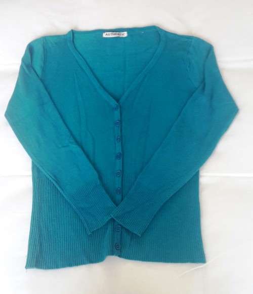 Lovely Jade Green Cardigan