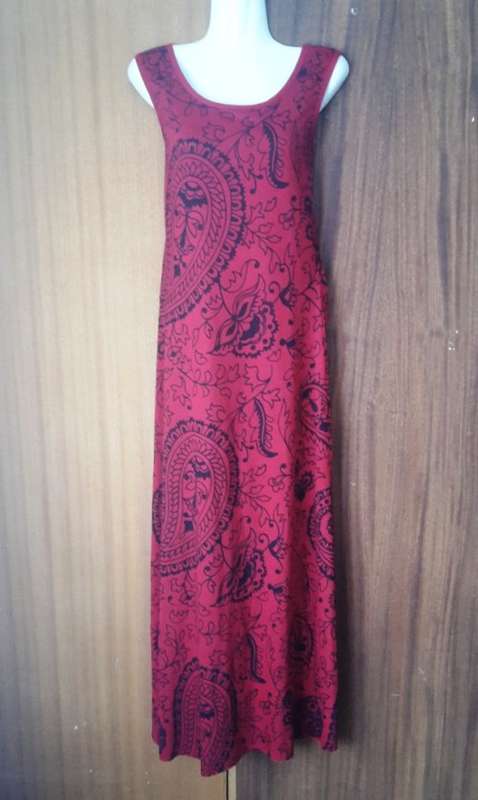 Beautiful Long Red Dress