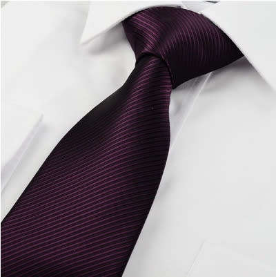 Plum Purple Neck Ties