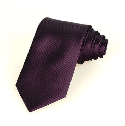 Plum Purple Neck Ties
