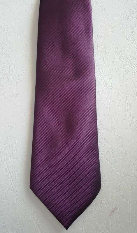 Plum Purple Neck Ties