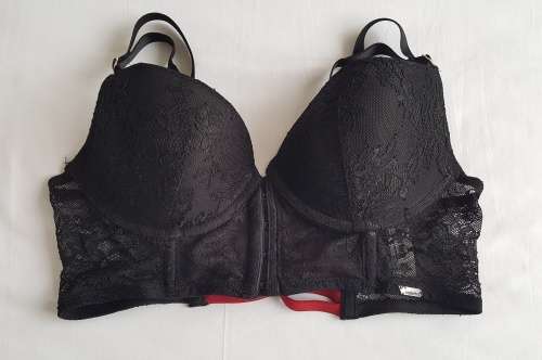 Black Front Fastening WONDERBRA - 34B