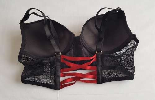 Black Front Fastening WONDERBRA - 34B