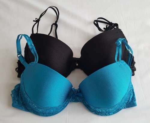 Two Padded Lace Bra's from Truworths - 34B