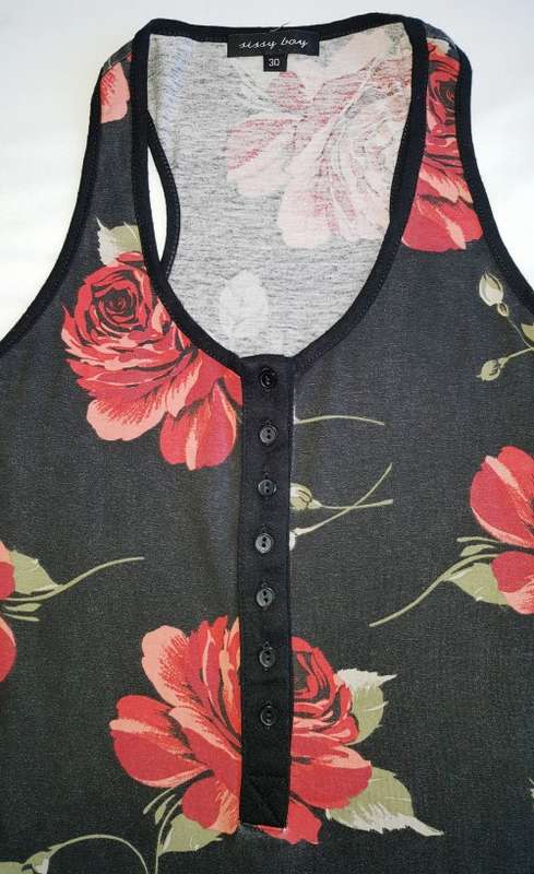 Lovely Floral Top from SISSY BOY