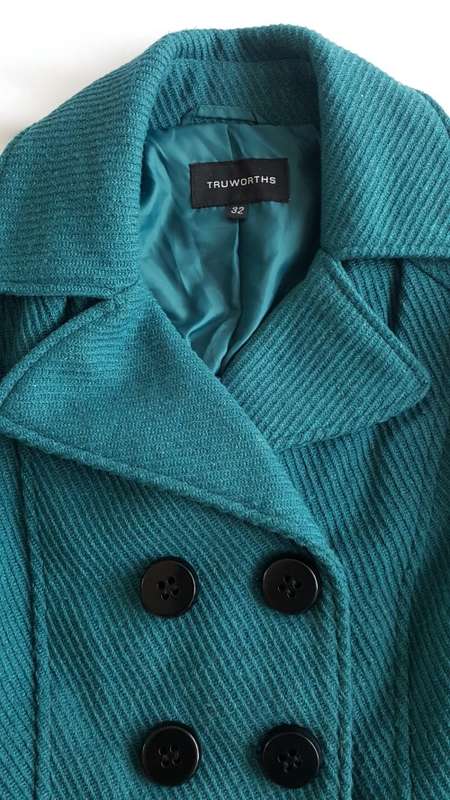 Teal Blue Blazer from Truworths