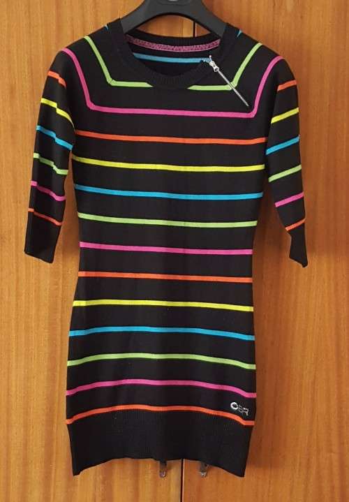 Lovely Multi-Color Stripe Jersey from Truworth