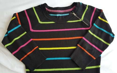 Lovely Multi-Color Stripe Jersey from Truworth