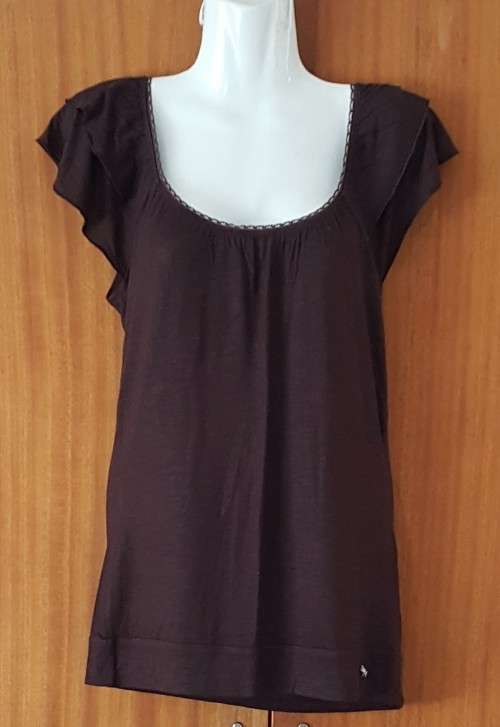 Pretty Dark Brown Top from Truworths