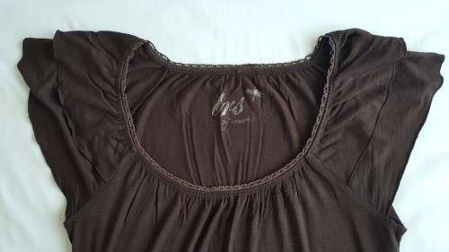 Pretty Dark Brown Top from Truworths