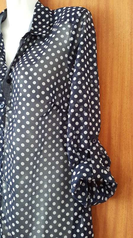 Stunning Button-Down Polka Dot Top from Truworths