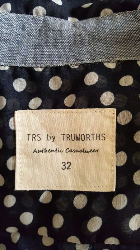 Stunning Button-Down Polka Dot Top from Truworths