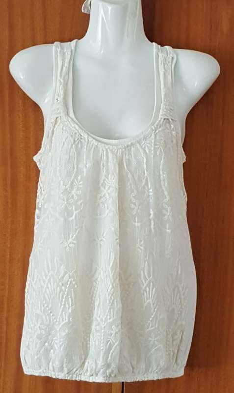 Lovely Lace Bubble Top from Truworths