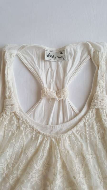 Lovely Lace Bubble Top from Truworths