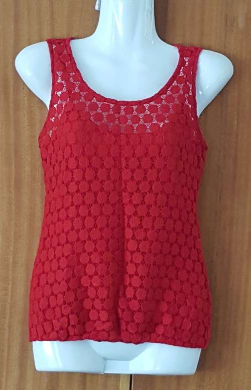 Lovely Red Bubble Top from Truworths