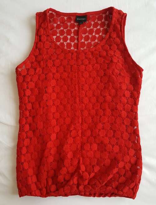 Lovely Red Bubble Top from Truworths