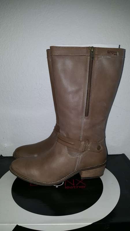 Bronx Ladies Caty Leather Boots