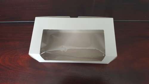 39 x White 2-Cupcake Boxes