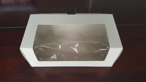 39 x White 2-Cupcake Boxes