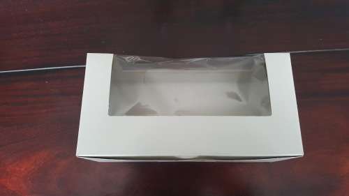 39 x White 2-Cupcake Boxes