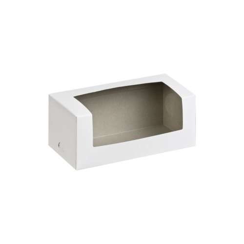 39 x White 2-Cupcake Boxes