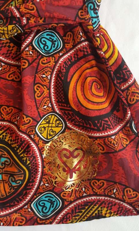 Colourful Off-the-shoulder Top from Ginger Mary
