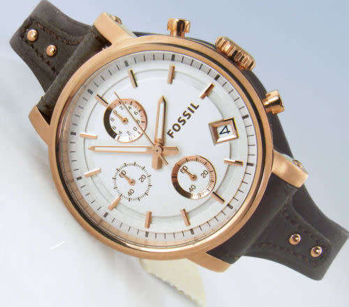 Women s Watches Fossil ES3818 Ladies Boyfriend Watch Rose Gold was sold for 1 850.00 on 30 Nov at 22 00 by Net79 in Pretoria Tshwane ID 385903009