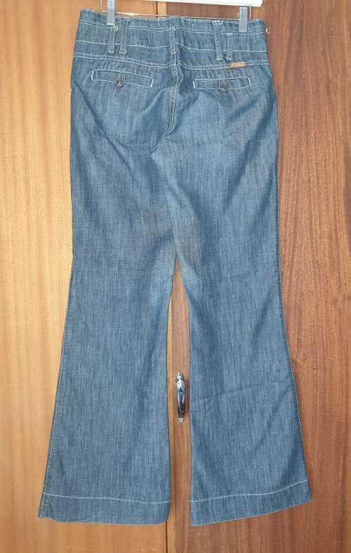 Wide Leg Denim Pants from Truworths