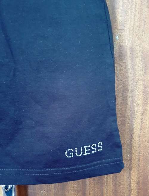 Black Tank Top from GUESS