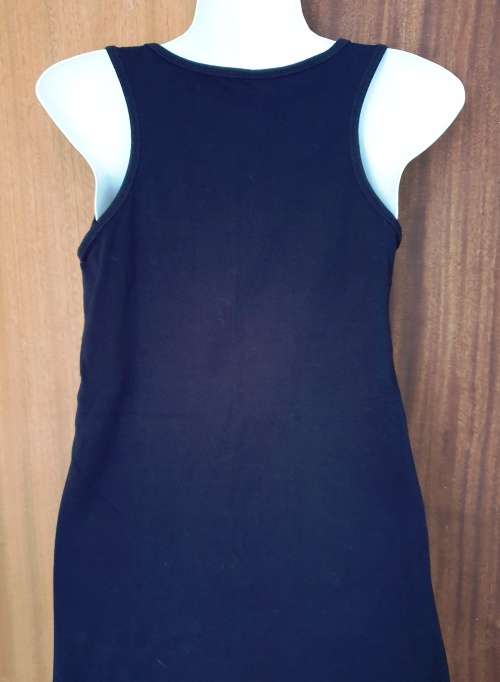 Black Tank Top from GUESS