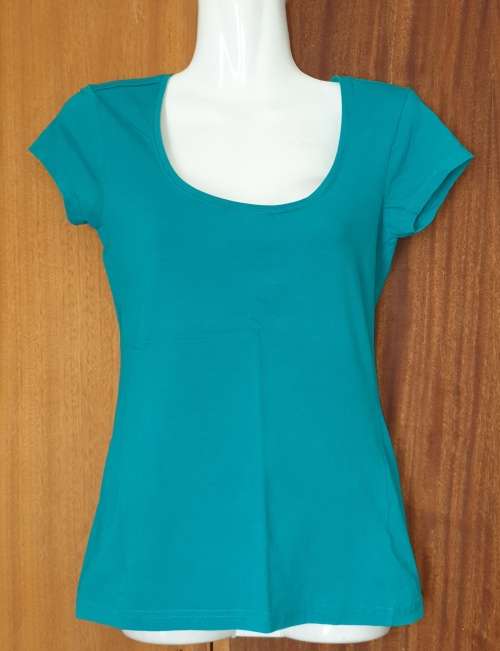 Turquoise T-Shirt from Edgars