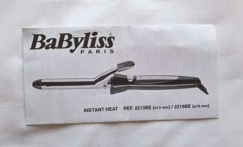 BaByliss Curling Iron