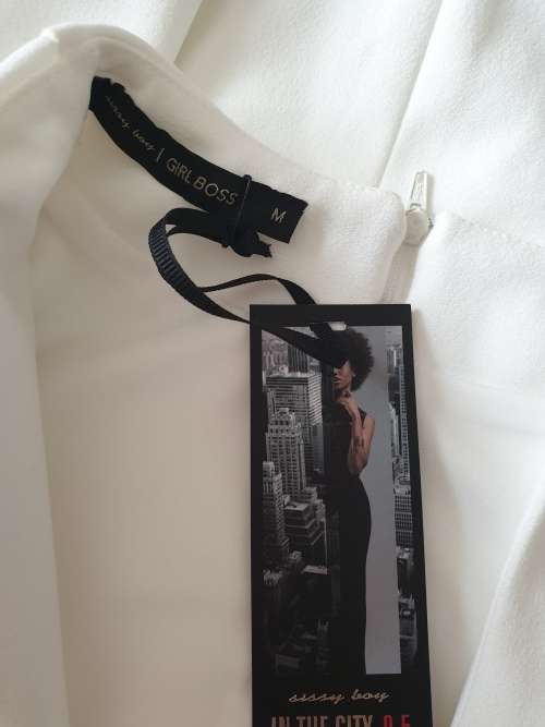 Stunning Off-White Dress from SISSY BOY